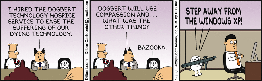 Dilbert Cartoon
